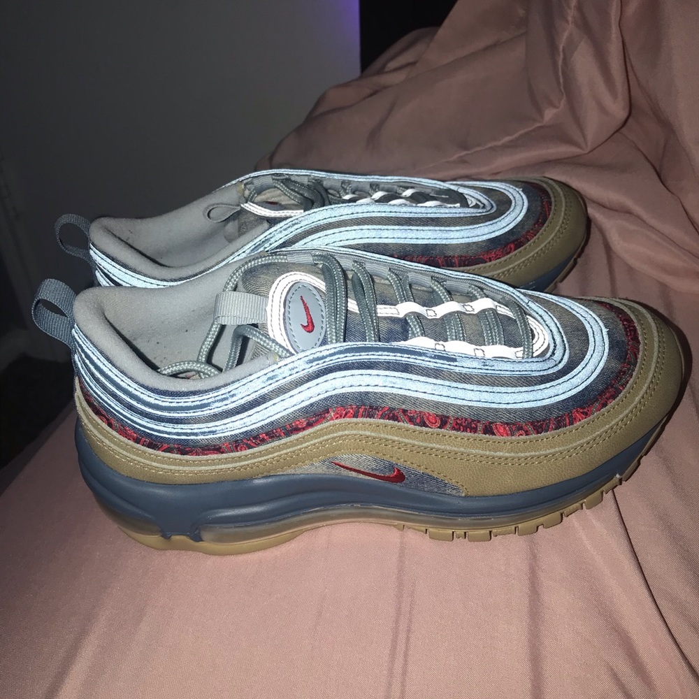“Wild West “ air max 97 size 6Y